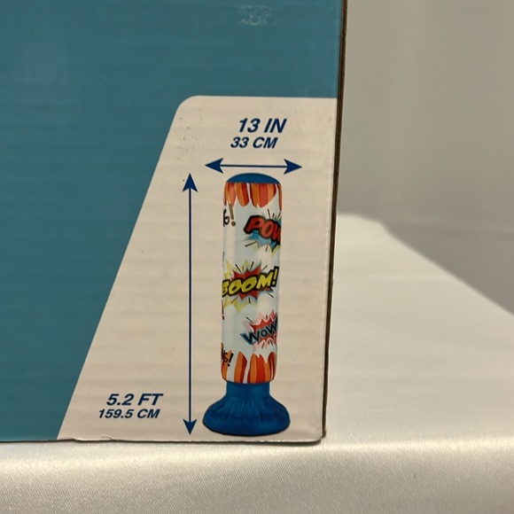 STATS Inflatable Boxing Bag - Picture 5 of 6
